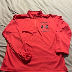 Under Armour light weight 3/4 zip